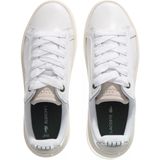 Plateausneakers met labeldetails, model 'CARNABY'