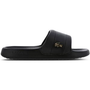 Lacoste - Serve Pin Slides - Badslippers - Zwart - Synthetisch