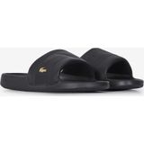 Lacoste - Serve Pin Slides - Badslippers - Zwart - Rubber - Foam Voetbed