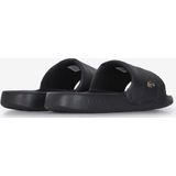 Lacoste - Serve Pin Slides - Badslippers - Zwart - Rubber - Foam Voetbed