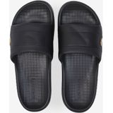 Lacoste - Serve Pin Slides - Badslippers - Zwart - Rubber - Foam Voetbed