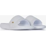 Lacoste - Serve Pin Slides - Badslippers - Wit
