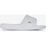 Lacoste - Serve Pin Slides - Badslippers - Wit
