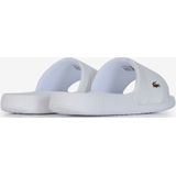 Lacoste - Serve Pin Slides - Badslippers - Wit
