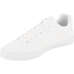Lacoste 45CMA0100 Herensneakers, WHT/WHT, 45 EU, Wht, 45 EU