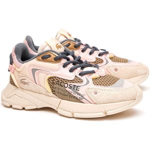 Sneakers Lacoste L003 Neo Beige/rose  Beige/roze  Dames