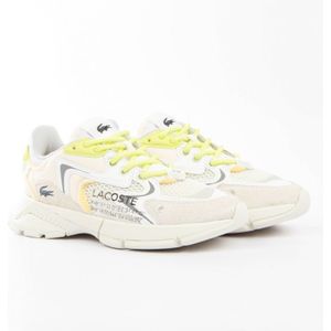 Sneakers Lacoste L003 Neo  Beige/geel  Dames