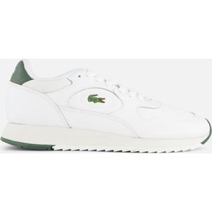 Lacoste Men Linetrack White Green-Schoenmaat 41