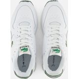 Lacoste Linetrack 2231 Sma Heren Sneakers - Wit/Groen - Maat 42