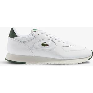 Lacoste Men Linetrack White Green-Schoenmaat 46