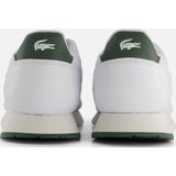 Lacoste Linetrack 2231 Sma Heren Sneakers - Wit/Groen - Maat 46