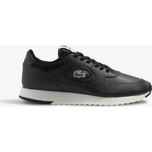 Lacoste Men Linetrack Black Off White