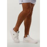 Sneakers - Lineset - Zwart - Leer en Mesh