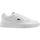 Sneakers - Lineset - Zwart - Leer en Mesh