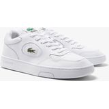 Sneakers - Lineset - Zwart - Leer en Mesh