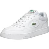 Sneakers - Lineset - Zwart - Leer en Mesh