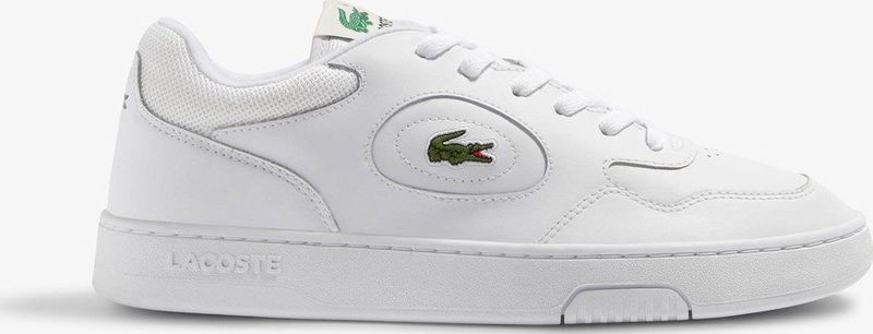 Sneakers - Lineset - Zwart - Leer en Mesh