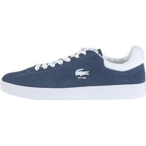 Lacoste, Baseshot Trainers Blauw, Heren, Maat:40 1/2 EU