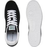Lacoste - Baseshot - Sneakers - Zwart/Wit - Hoogwaardige Afwerking