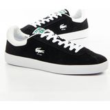 Lacoste - Baseshot - Sneakers - Zwart/Wit - Hoogwaardige Afwerking