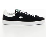 Lacoste - Baseshot - Sneakers - Zwart/Wit - Hoogwaardige Afwerking