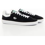 Lacoste - Baseshot - Sneakers - Zwart/Wit - Hoogwaardige Afwerking