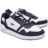 Lacoste T-clip Heren Schoenen - Wit  - Leer - Foot Locker