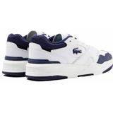 Lacoste Men Lineshot White Navy-Schoenmaat 46