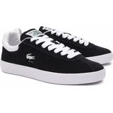 Lacoste - Baseshot Suede Sneakers - Wit - Suède