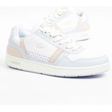 Lacoste - T-CLIP - Sneakers - Wit