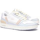 Lacoste - T-CLIP - Sneakers - Wit