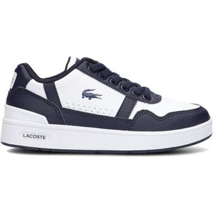 Lacoste - Kids T-Clip - Instappers - Wit - Leer