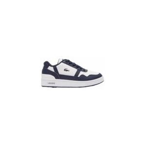Lacoste - Kids T-Clip - Instappers - Wit - Leer