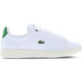 Lacoste 46SUJ005, uniseks sneakers, WHT/GRN, 37 EU, wit groen, 37 EU