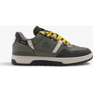 Lacoste T-Clip Wntr 223 1 Sma Heren Sneakers - Groen/Grijs - Maat 43
