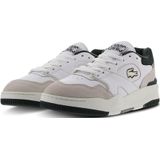 Lacoste Lineshot 223 3 sma wht/dk grn leather
