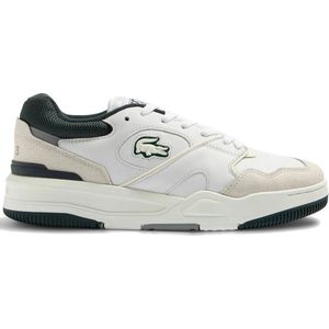 Lacoste Lineshot 223 3 Sma Heren Sneakers - Wit/Groen - Maat 42