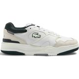 Lacoste Lineshot 223 3 sma wht/dk grn leather