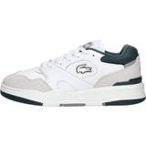 Sneakers - Lineshot - Color-Blocking - Leer, Mesh, Suède