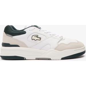 Lacoste - Lineshot - Sneakers - Beige - Leer