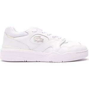 Lacoste - Lineshot - Sneakers - Wit - Leer
