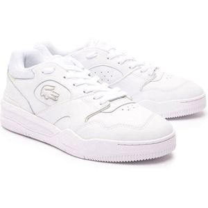 Lacoste - Lineshot - Sneakers - Wit - Leer