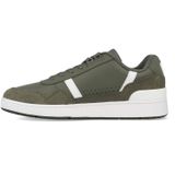 Lacoste T-Clip 223 6 Sma Heren Sneakers - Groen/Wit - Maat 42