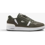 Lacoste T-Clip 223 6 Sma Heren Sneakers - Groen/Wit - Maat 42
