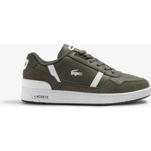 Lacoste T-Clip 223 6 Sma Heren Sneakers - Groen/Wit - Maat 44