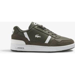 Lacoste T-Clip 223 6 SMA Heren Sneakers - Groen/Wit