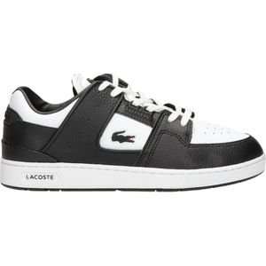 Lacoste 46SMA0091, herensneakers, WHT/BLK, 41 EU, Wht Blk, 41 EU