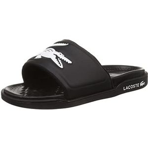 Lacoste 43cfa0040 Slides en sandalen, dames, Blk Wht