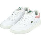 Lage sneakers Lineset LACOSTE. Leer materiaal. Maten 41. Wit kleur