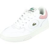 Lage sneakers Lineset LACOSTE. Leer materiaal. Maten 41. Wit kleur